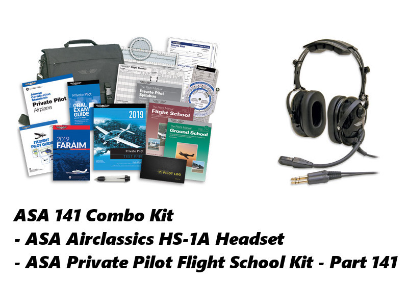 private pilot flight bag